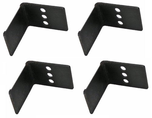 Solid Spare (4) 243805-00 Black & Decker Trimmer Replacement Line Cutter Blade
