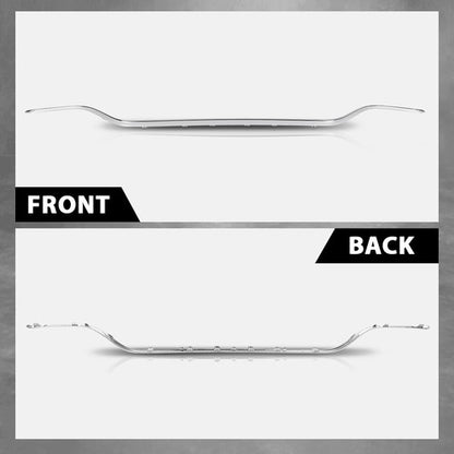 Solid Spare Rear Bumper Face Bar Trim Molding Fit For 2017-2022 Mercedes E Class Sedan