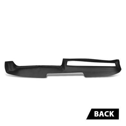 Solid Spare Fit For 1971-1974 Dodge Charger Plymouth TPE Dashboard Dash Cover Overlay Black