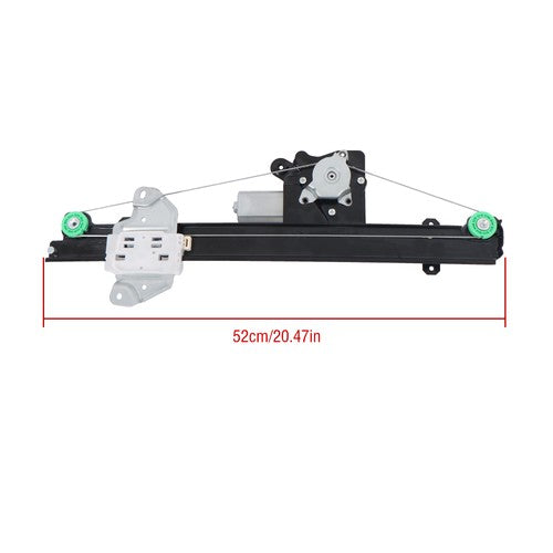 Solid Spare Window Lift Motor 6Pins For Nissan Altima 2013-18 2.5L 3.5L Front Passenger Side