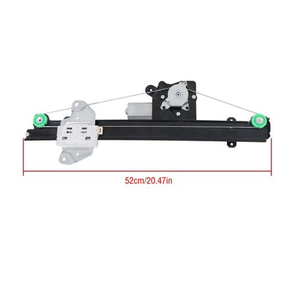 Solid Spare Window Lift Motor 6Pins For Nissan Altima 2013-18 2.5L 3.5L Front Passenger Side