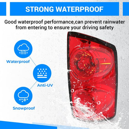 Solid Spare Tail Light For 2007-2008 Dodge Ram 1500 & 2007-2009 Ram 2500/3500 Passenger Side
