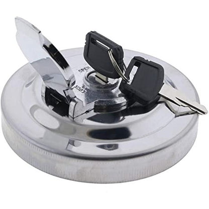 Solid Spare Lockable Fuel Tank Cap 4361638 for Hitachi Excavator W/ 2 Keys EX120-5 EX100-3
