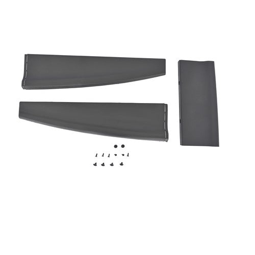 Solid Spare Tailgate Cover Mold Top Cap Protector Spoiler For 09-19 Dodge Ram 1500 2500 3500
