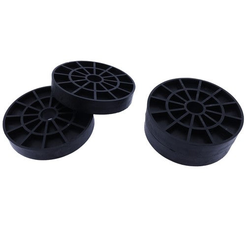 Solid Spare 4PCS Roller Wheel 47163GT for Genie Scissor Lift GS1530 GS1532 GS1930 GS1932
