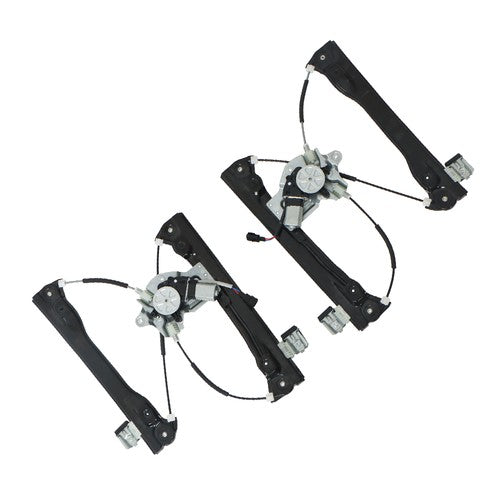 Solid Spare For Chevy Cruze 2012-15 90924658 751-739 Front LH&RH Window Regulator w/ Motor