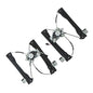 Solid Spare For Chevy Cruze 2012-15 90924658 751-739 Front LH&RH Window Regulator w/ Motor