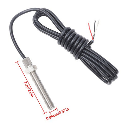 Solid Spare MSP6729 Magnetic Rotate Speed Sensor Pick Up Sender Ring Gear Teeth 3/8-24UNF-2A