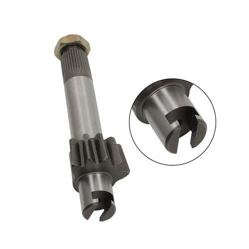 Solid Spare H668041150 Sector Shaft For Kubota Tractor B5100 B6100 B7100 B5200 B6200 B7200
