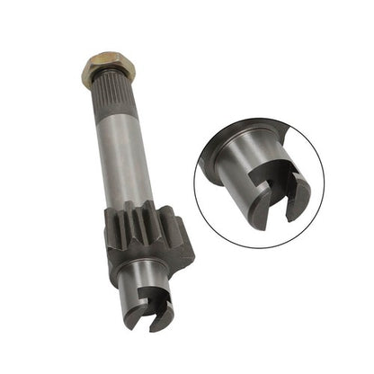 Solid Spare H668041150 Sector Shaft For Kubota Tractor B5100 B6100 B7100 B5200 B6200 B7200