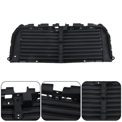 Solid Spare For 15-17 Ford F150 FL3Z8475A Upper Radiator Grille Air Shutter Assembly W/Motor
