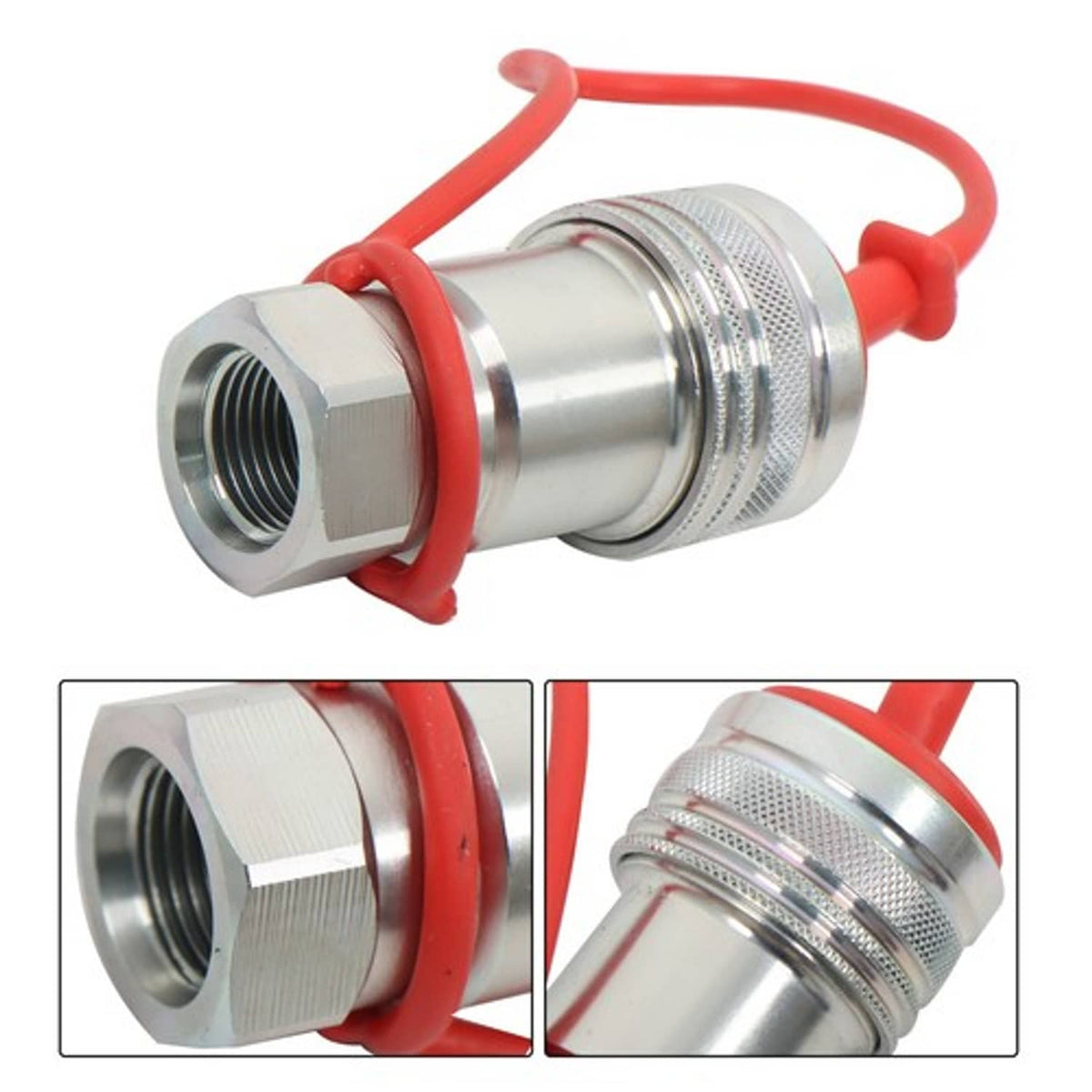 Solid Spare Third Function Valve Kit 380-166A For Kubota MX4700 MX4800 MX5000 MX5100 MX5200