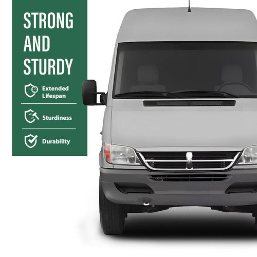 Solid Spare Diesel Air Charge Intercooler Turbo Silicone Hose Fit For 02-06 Dodge Sprinter