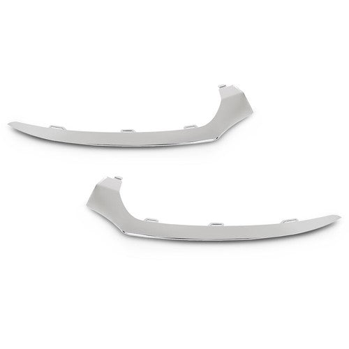 Solid Spare Front Lower Bumper Trim Left+Right Fit For 2015-2018 Mercedes-Benz C300 C400