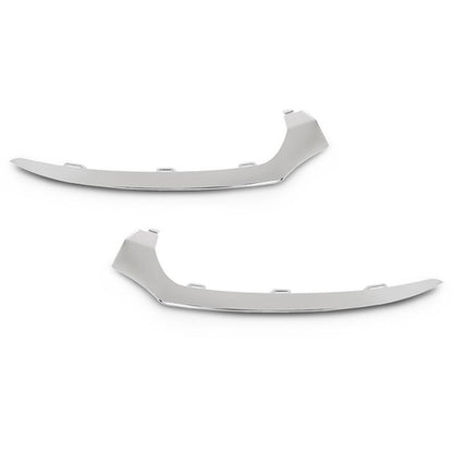 Solid Spare Front Lower Bumper Trim Left+Right Fit For 2015-2018 Mercedes-Benz C300 C400