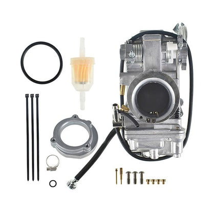 Solid Spare New HSR42mm For Carburetor HSR42 TM42-6 Evo Twin Cam Carb USA