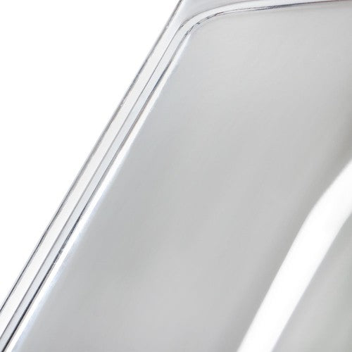 Solid Spare Fit For Ford F-150 2021-2023 Left Steel Rear Bumper End Cap Without Sensor Holes