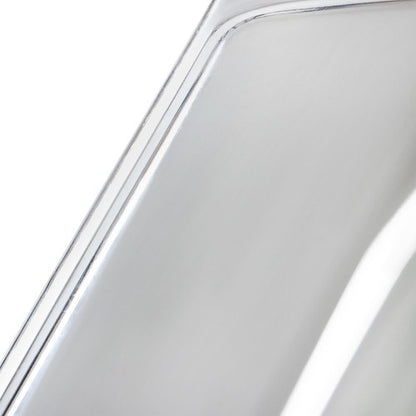 Solid Spare Fit For Ford F-150 2021-2023 Left Steel Rear Bumper End Cap Without Sensor Holes