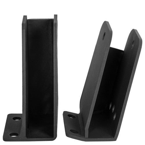 Solid Spare 2-3" Lifts 2Pcs Front Axle Pivot Drop Bracket Kit for 80-98 Ford F250 4X4 4WD