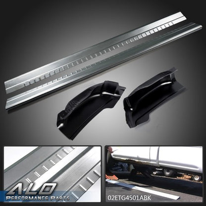 Solid Spare Fit For Chevy Silverado GMC Sierra Extended Cab Rocker Panels & Cab Corners