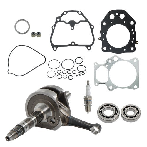 Solid Spare 13100-HR3-A40 for Honda TRX500 TE TM FE FM LOWER END ENGINE CRANK REBUILD KIT