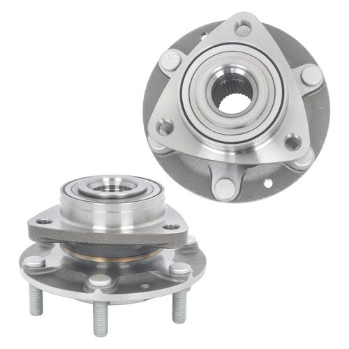 Solid Spare Front Wheel Bearing Hub Left Right 2pcs For Hyundai Entourage Kia Sedona 515090