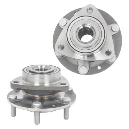 Solid Spare Front Wheel Bearing Hub Left Right 2pcs For Hyundai Entourage Kia Sedona 515090