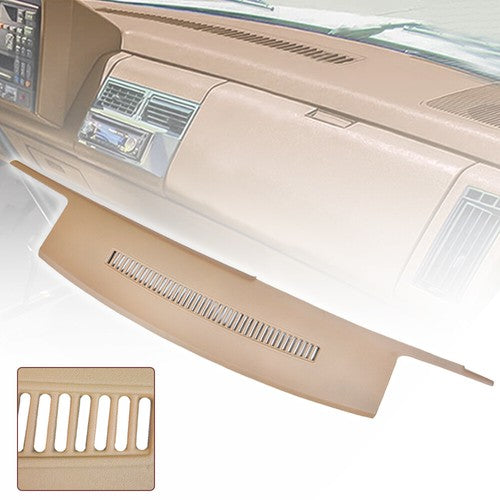 Solid Spare Suitable For Chevy Gmc C1500 K2500 Yukon 1988-1994 Automotive Dashboard Cover