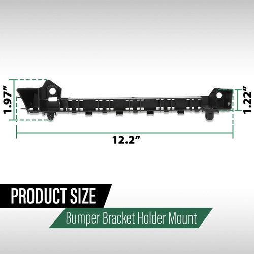 Solid Spare Fit For 2008-2011 Subaru Impreza Front Bumper Bracket Retainer Left+Right Side