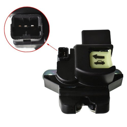Solid Spare For Kia Forte 2DR 4DR 2013-2017 2018 81230-A7030 w/ Keyless Entry Trunk Latch 1x