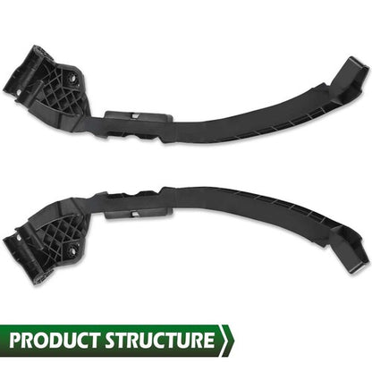 Solid Spare Fit For 2018-2020 Honda Accord Left+Right Headlight Bracket Mounting Support