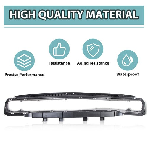 Solid Spare Upper Grille Reinforcement Fits 2015-2022 Dodge Challenger SRT Hellcat CH1202105