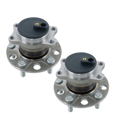 Solid Spare Rear Wheel Bearing Hubs Assembly FWD 2pcs For Dodge Avenger Caliber Jeep Patroit