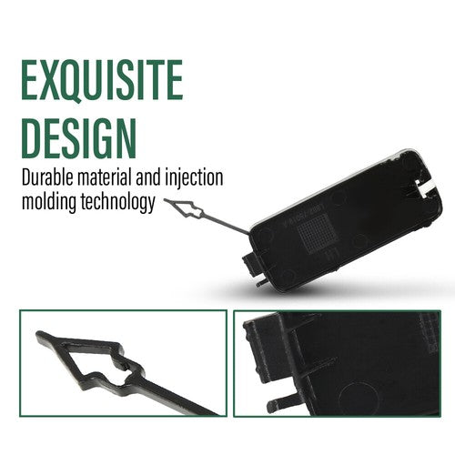 Solid Spare Fit For 2020-2023 Land Rover Defender 90 110 Rear Bumper Tow Hook Eye Cover