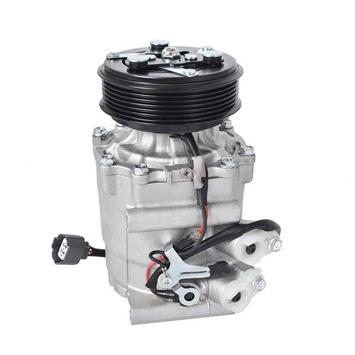 Solid Spare 2004914 For Honda Civic 2002 2003-04 2005 1.7L A/C Compressor W/Clutch CO4914AC