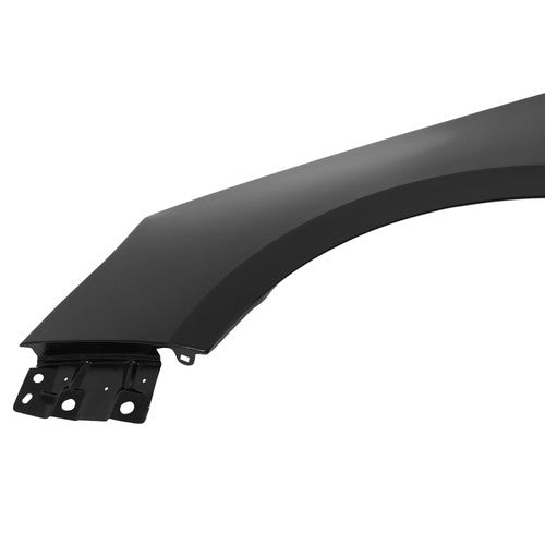 Solid Spare Fender For Front Driver Side Chevy Malibu Limited 2013-2016 Primed Black Steel