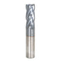 Solid Spare 1/2" 4 Flute Variable Helix Carbide End Mill - .030" Radius - AlTiN Coated