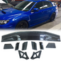 Carbon Fiber Trunk Street Spoiler Wing For 2007 2008-2014 Subaru GVF STI V-SR GT