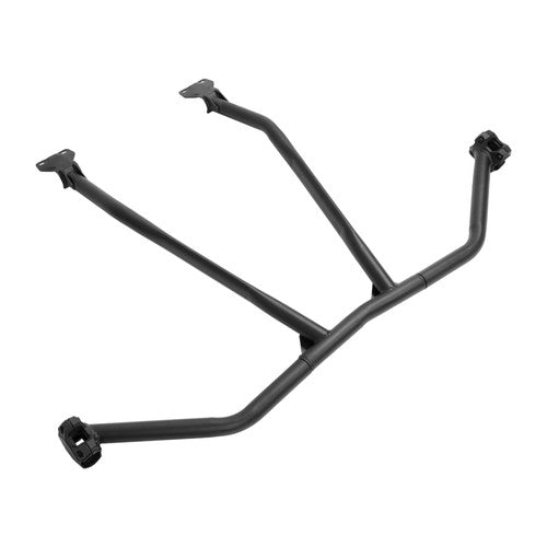 Solid Spare #715002889 Front Intrusion Bar Steel For Can-Am Maverick X3 models 2017 Black