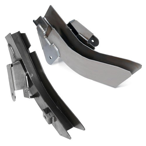 Solid Spare For 97-06 Jeep Wrangler TJ Frame Rust Repair Kit Rear Pair of Trail Control Arm