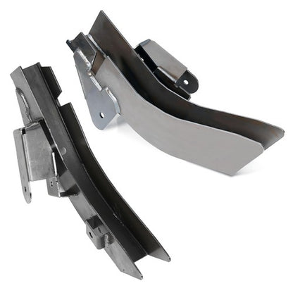 Solid Spare For 97-06 Jeep Wrangler TJ Frame Rust Repair Kit Rear Pair of Trail Control Arm