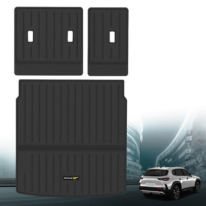 Solid Spare Fit For Mazda 2023-2025 CX-50 TPE Cargo Liner w/Seat Back Protection VA41-V0-360
