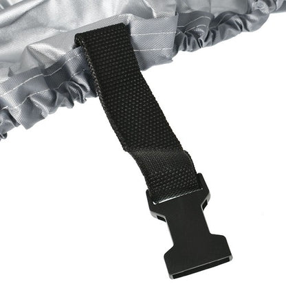 Solid Spare 3.1~3.5m/10.2Ft-11.4Ft 210D Kayak Canoe Cover Storage Boat Cockpit Cover