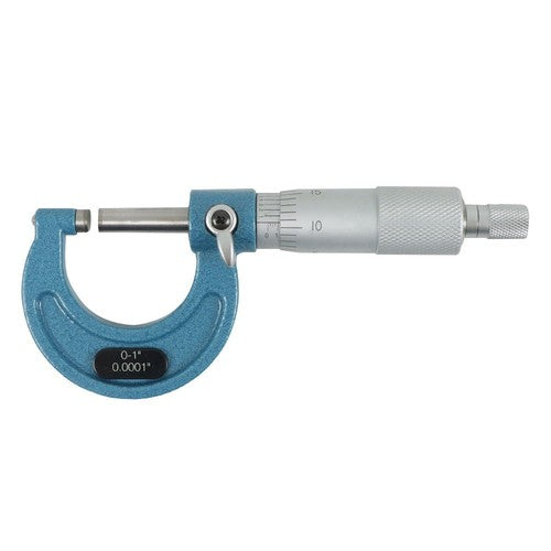 Solid Spare 0-4"/0.0001" Premium Outside Micrometer Set Machinist Tool Precision Carbide Tip