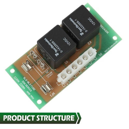 Solid Spare RV Power Gear 14-1130 /140-1130 246063 Slide Out Relay Control Board Fleetwood