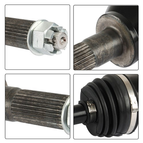 Solid Spare 1334175 1333756 Rear CV Axle Drive Shaft Fit For Ranger XP 900 1000 Crew 1000