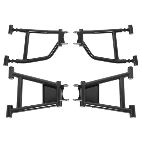 Solid Spare Rear 1.5" Offset A Arm Set For Kawasaki Mule Pro FXT/FX/DX/DXT 2015-2023