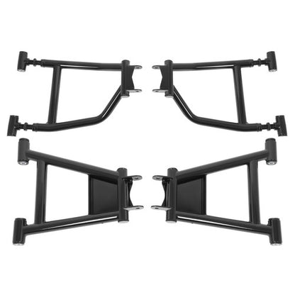 Solid Spare Rear 1.5" Offset A Arm Set For Kawasaki Mule Pro FXT/FX/DX/DXT 2015-2023