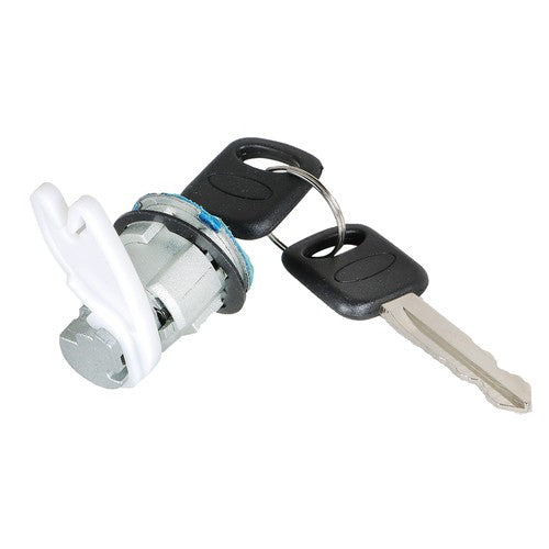 Solid Spare For Ford Mercury Truck Mazda SUV series Door Lock Cylinder & Keys Set of 2