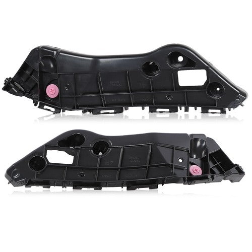 Solid Spare Fit For 2013-2015 Toyota RAV4 Front Bumper Retainer Bracket Left+Right Pair Set